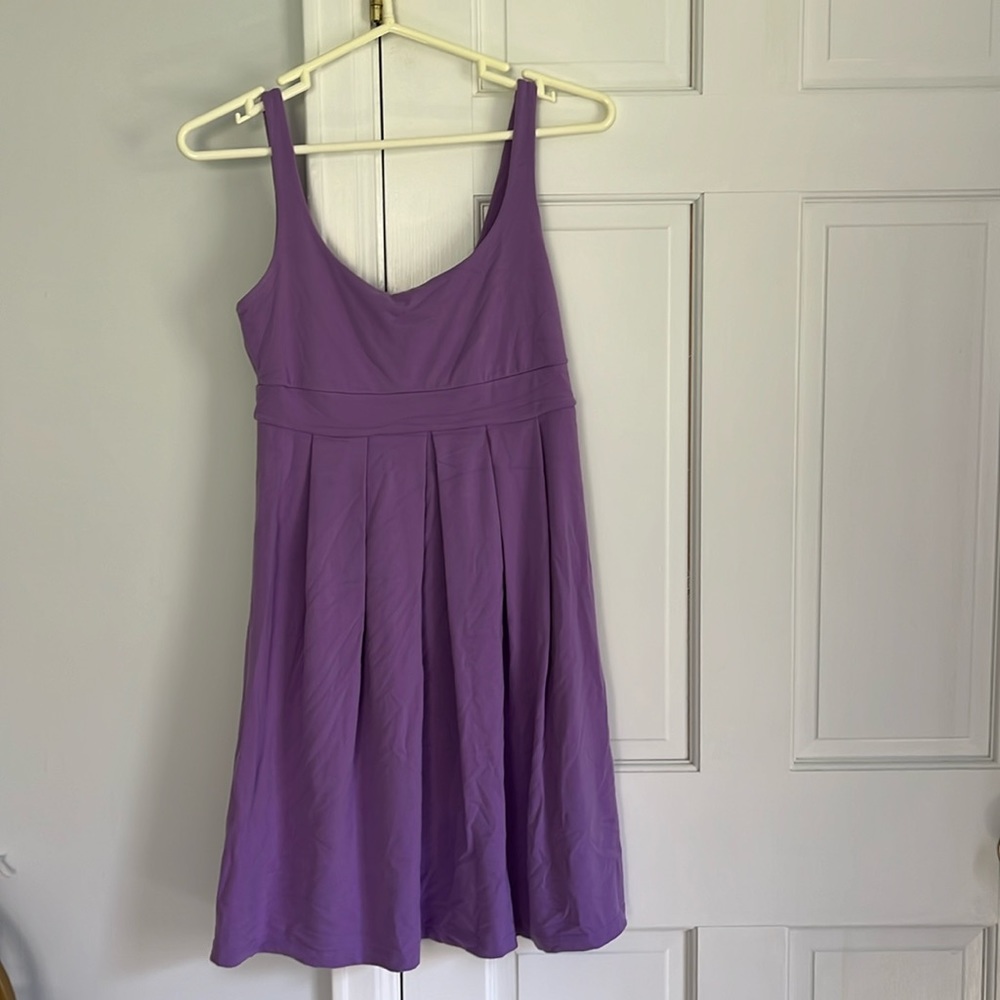 Susana Monaco Purple Tank Dress Size Small NWOT